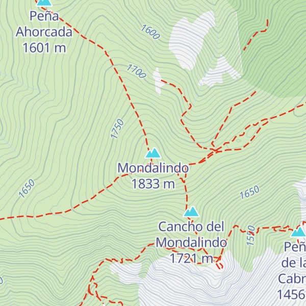 Map of Mondalindo
