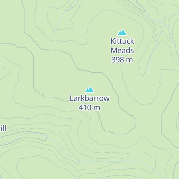 Map of Larkbarrow