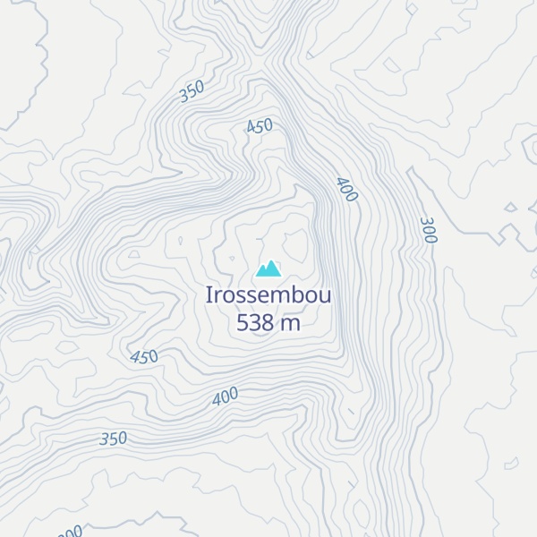 Map of Irossembou
