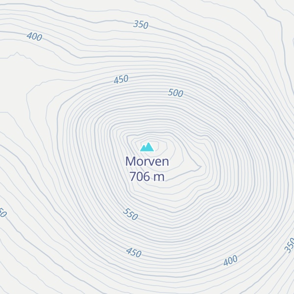 Map of Morven