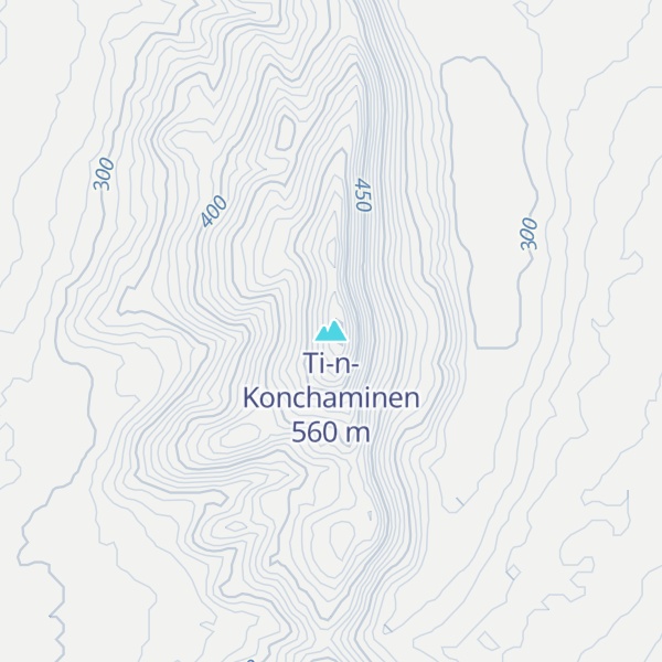 Map of Ti-n-Konchaminen
