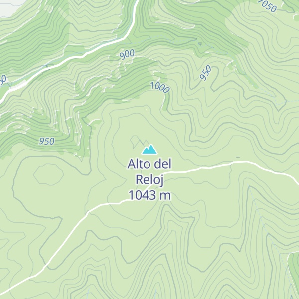 Map of Alto del Reloj