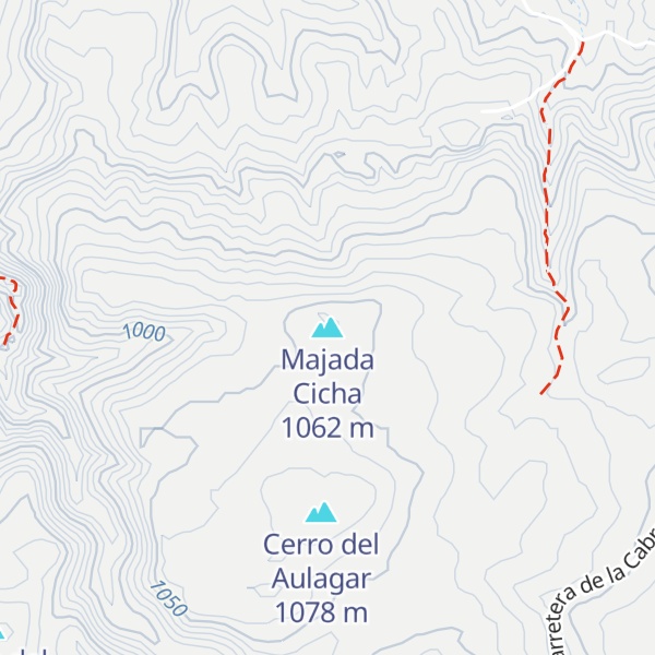 Map of Majada Cicha