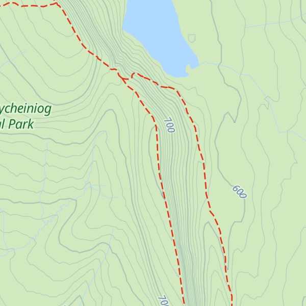 Map of Fan Hir
