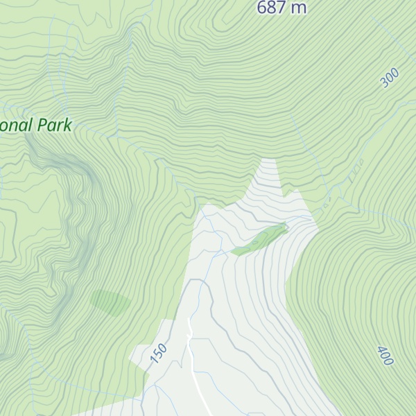 Map of Bryn Hafod