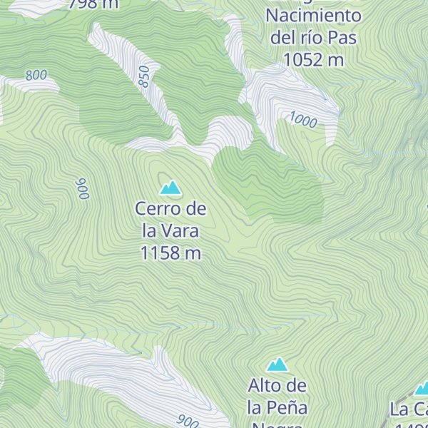 Map of Cabañal de Culina