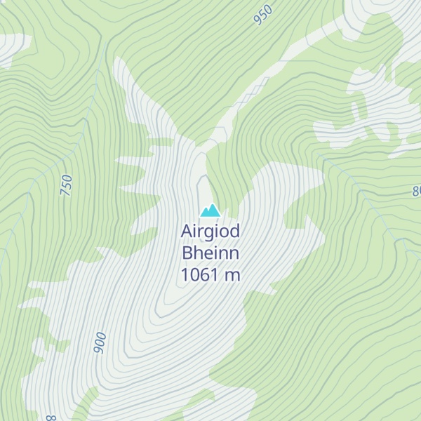 Map of Airgiod Bheinn