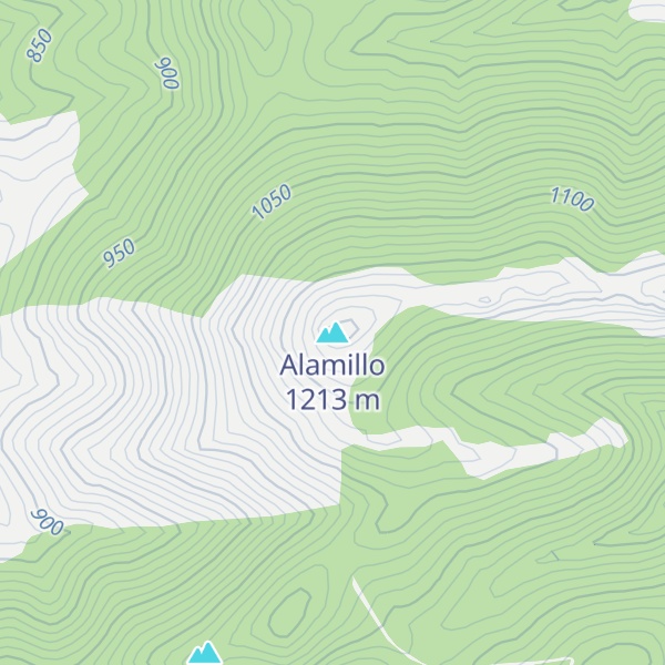 Map of Alamillo
