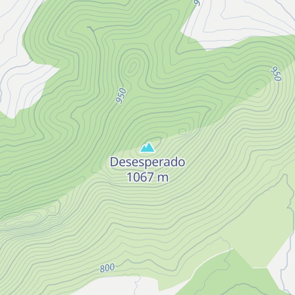 Map of Desesperado