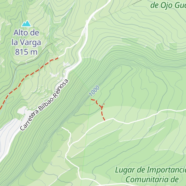 Map of La Pelada