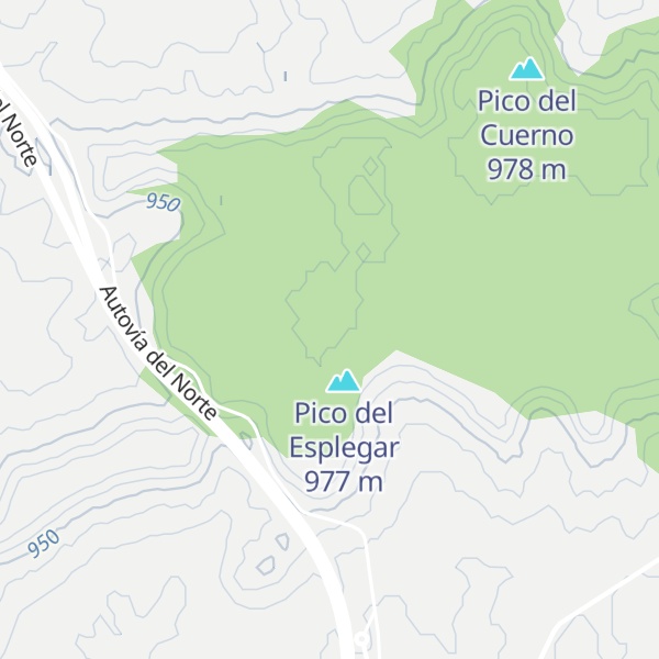 Map of Monte de Bahabón