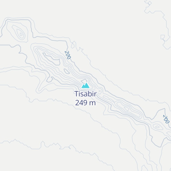 Map of Tisabir