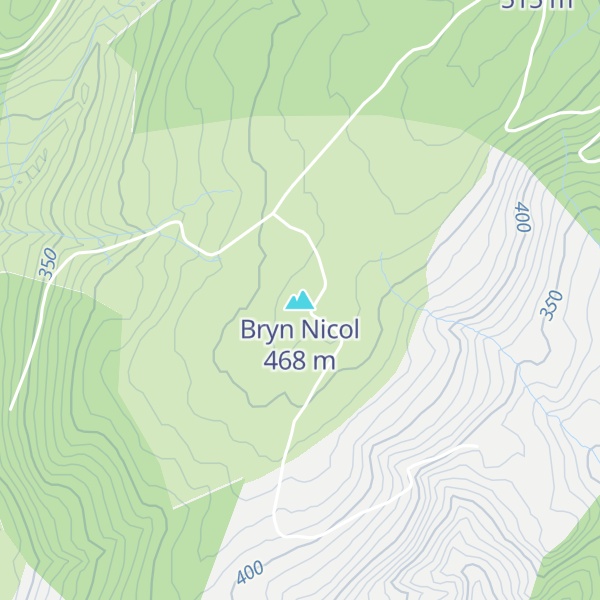 Map of Bryn Nicol
