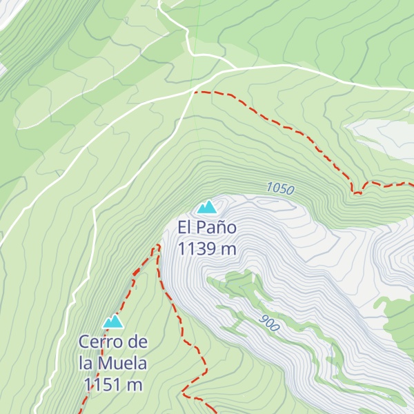 Map of El Paño
