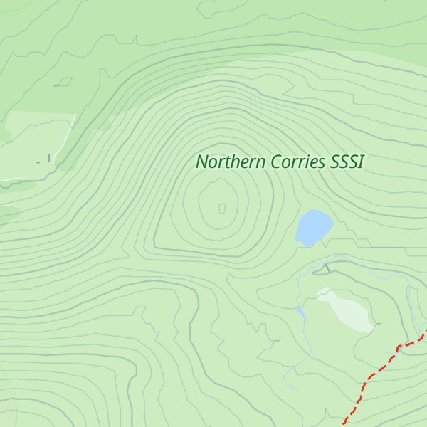 Map of Airgiod-meall