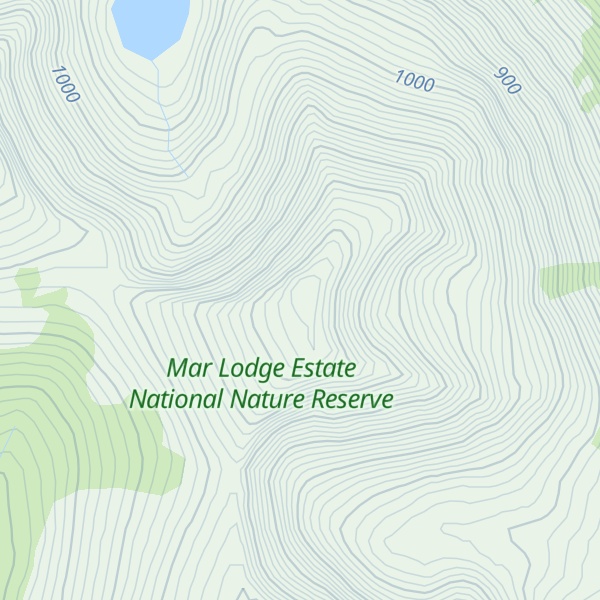 Map of Cairn Toul