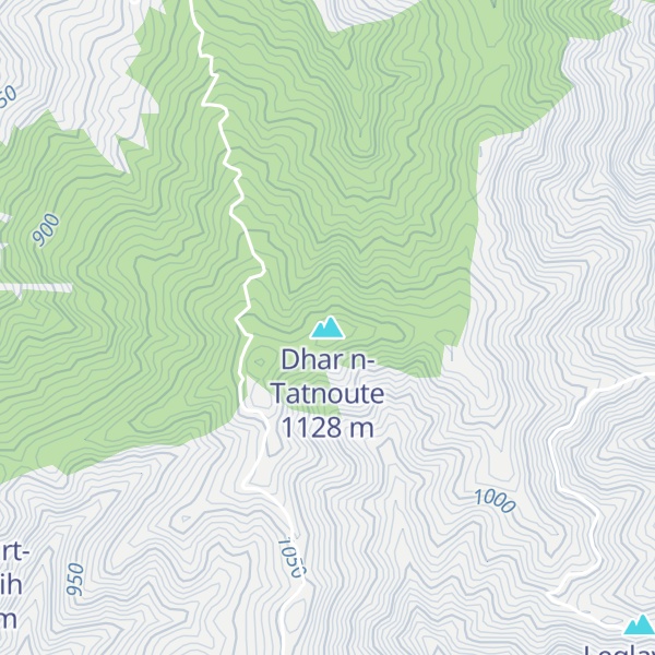 Map of Dhar n-Tatnoute