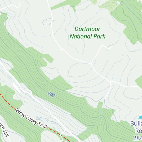 Map of Elsford Rock