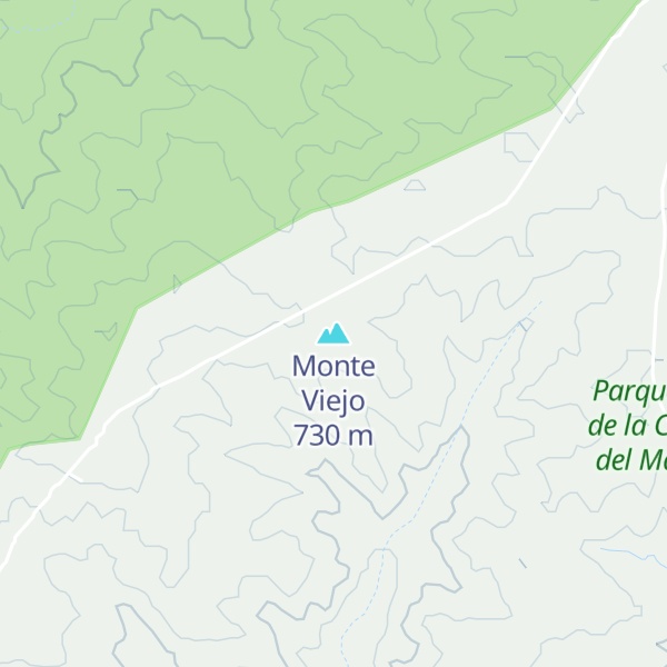 Map of Monte Viejo