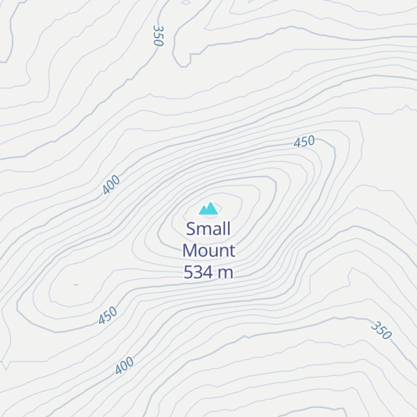 Map of Small Mount