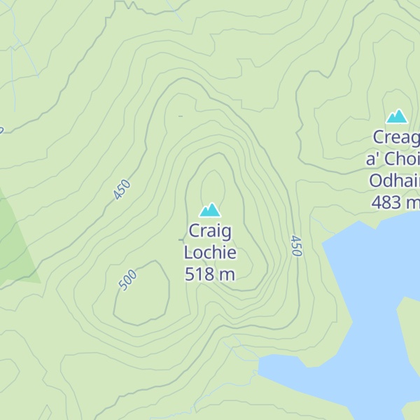 Map of Craig Lochie