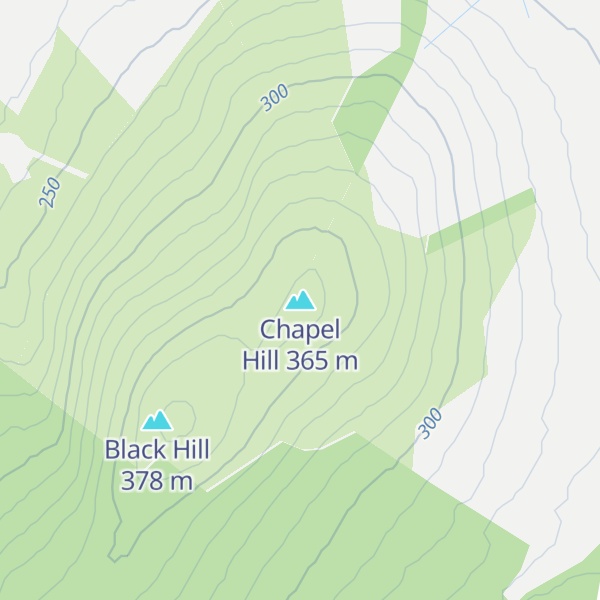 Map of Chapel Hill