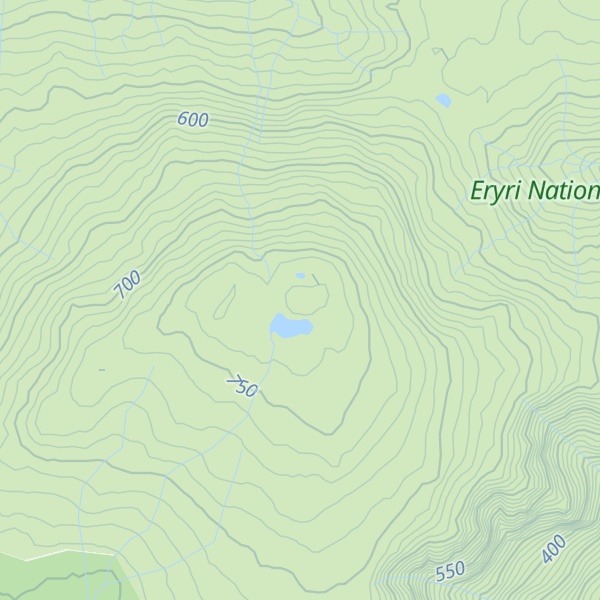 Map of Glasgwm