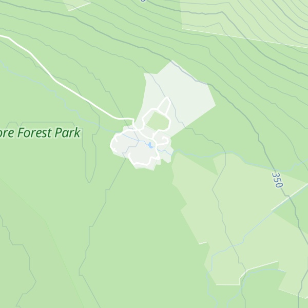 Map of Sandy’s Bothy
