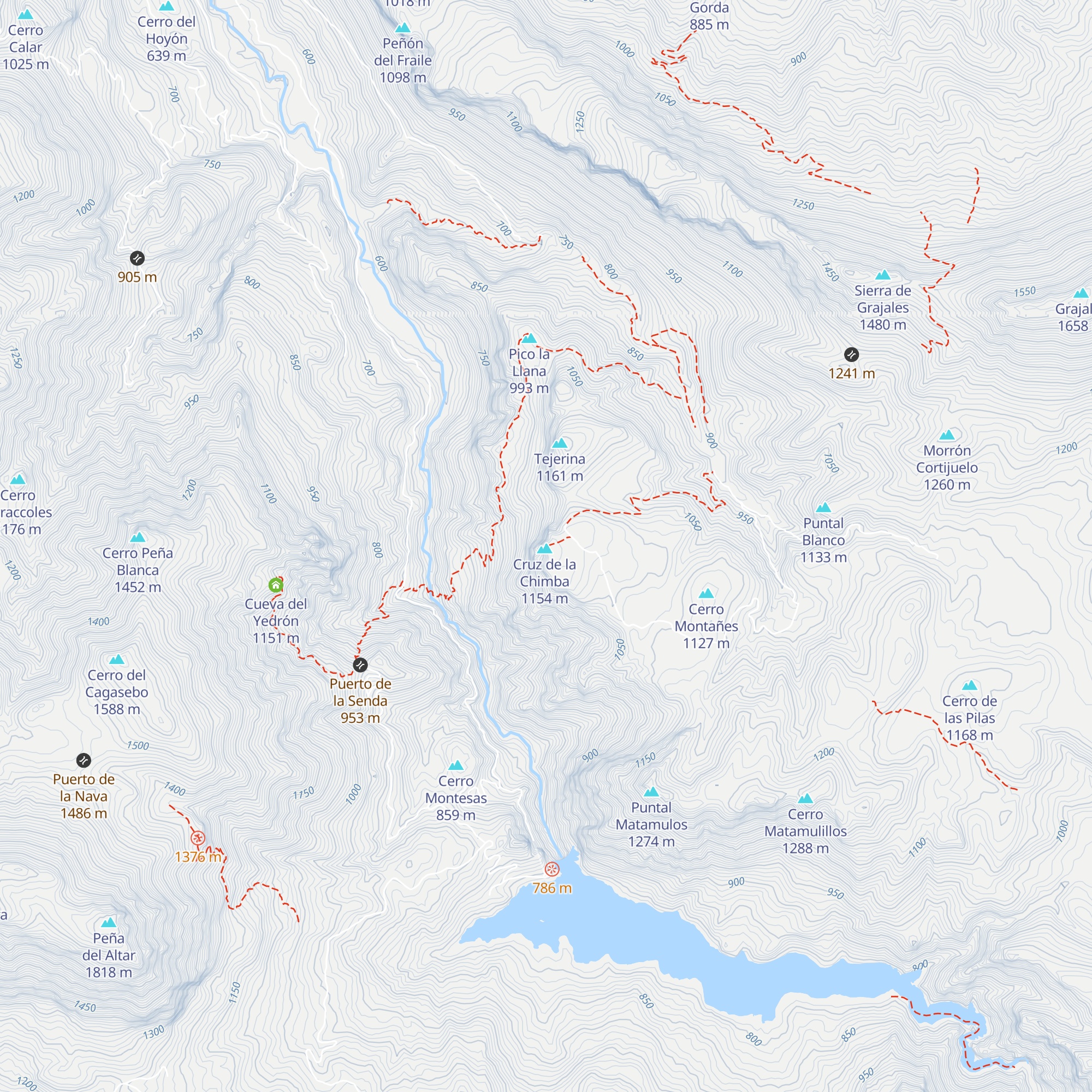 Cruz de la Chimba map