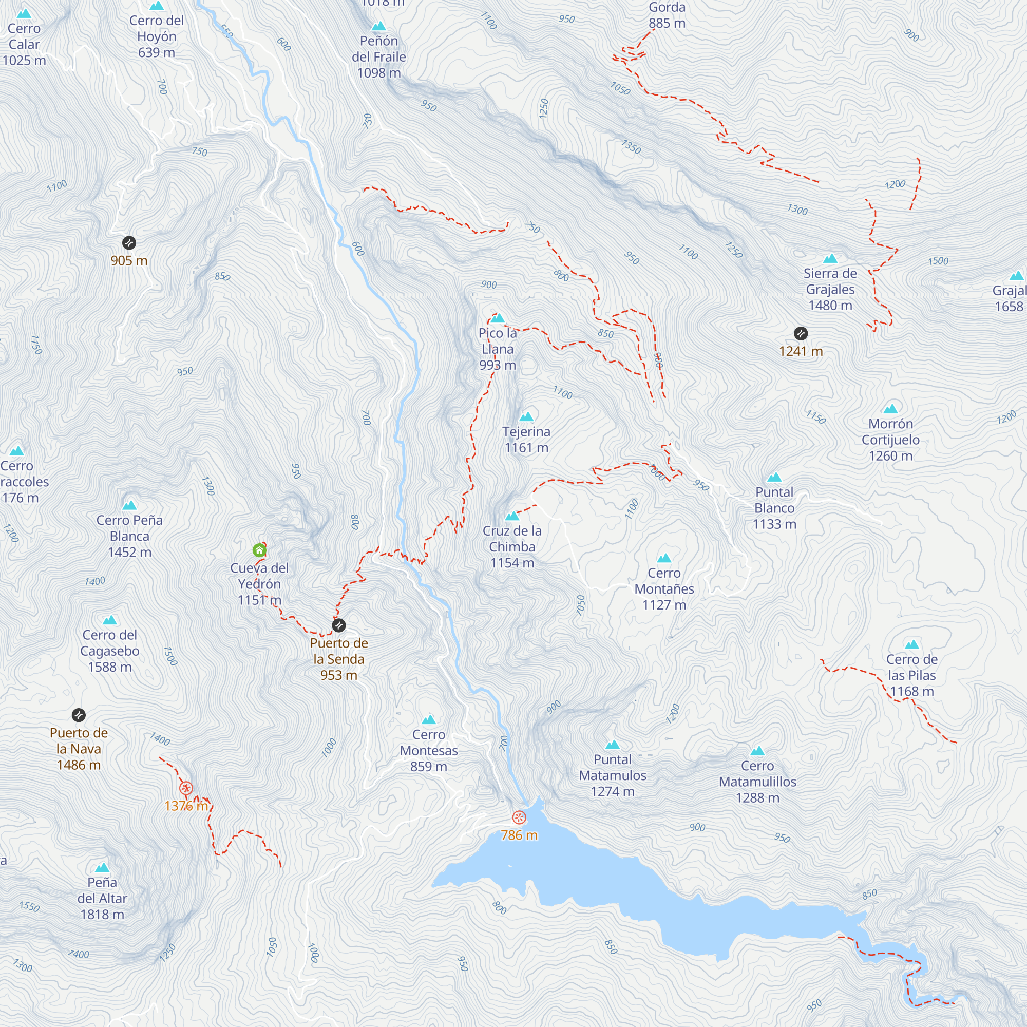 Cruz de la Chimba map