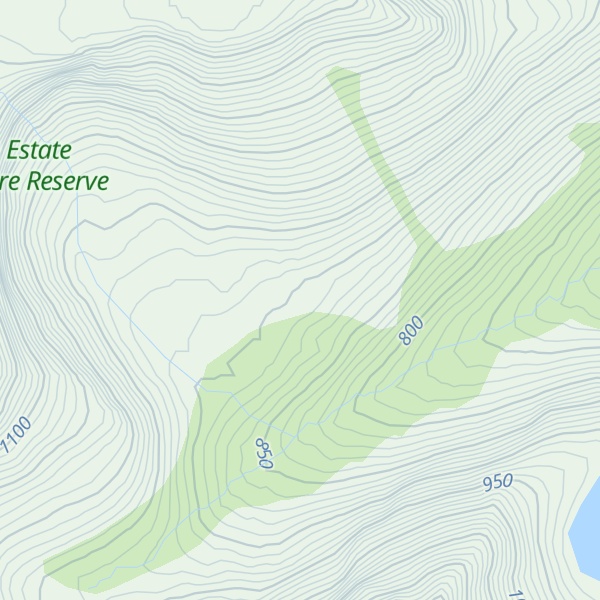 Map of An Garbh Choire