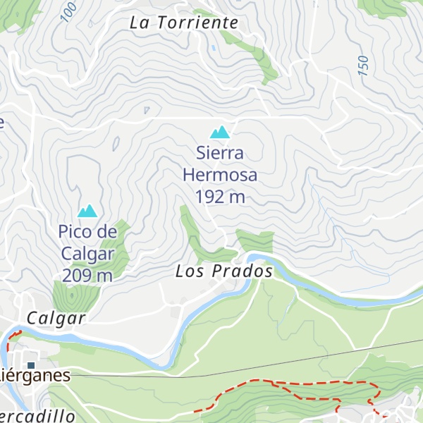 Map of Cabañasde Las Campizas