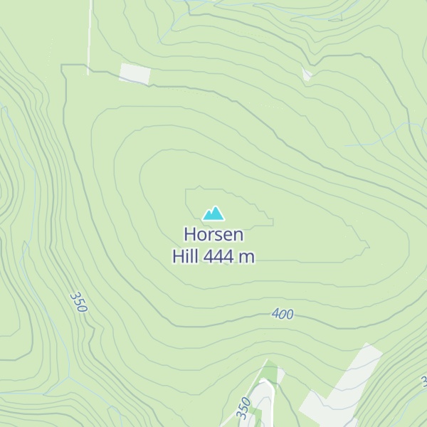 Map of Horsen Hill