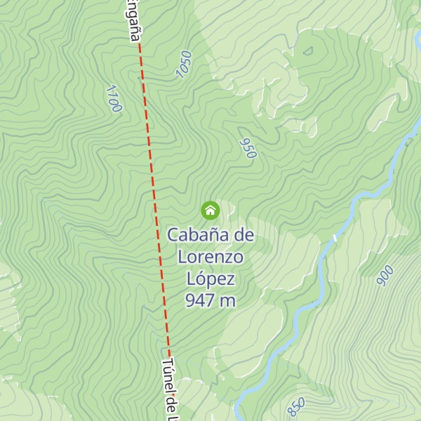 Map of Cabaña de Lorenzo López