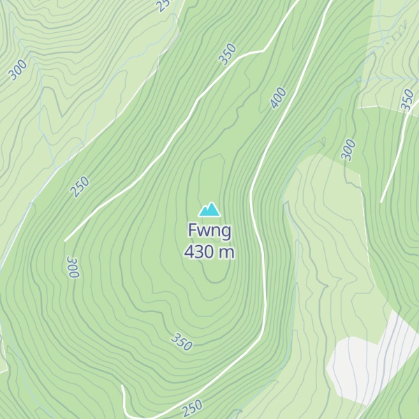 Map of Fwng