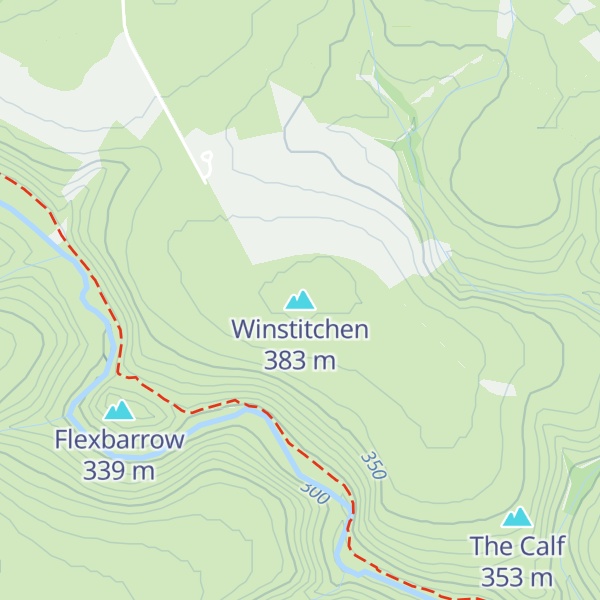 Map of Winstitchen