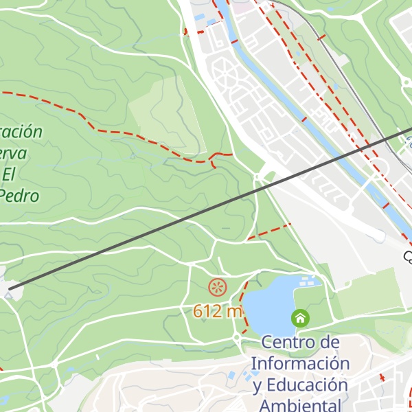 Map of Cerro de la Sartén