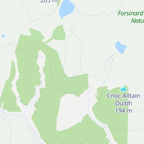 Map of Cnoc na h-Innse