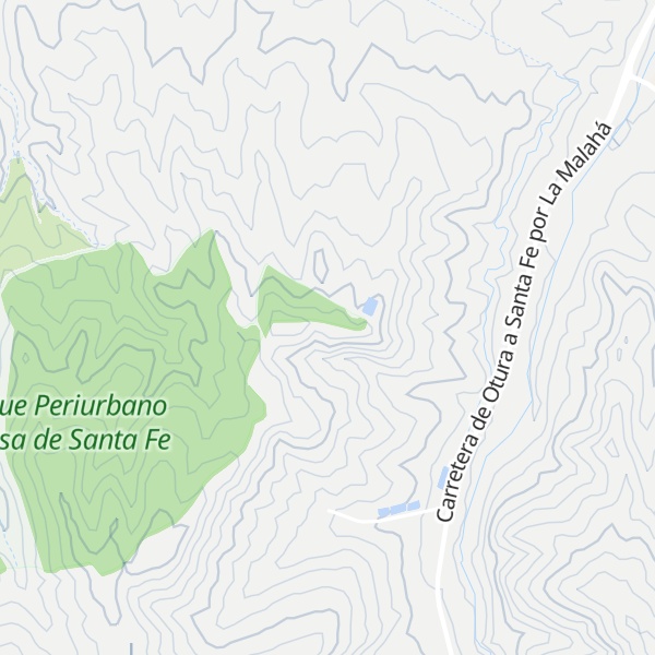 Map of Cerro de los Pedernales