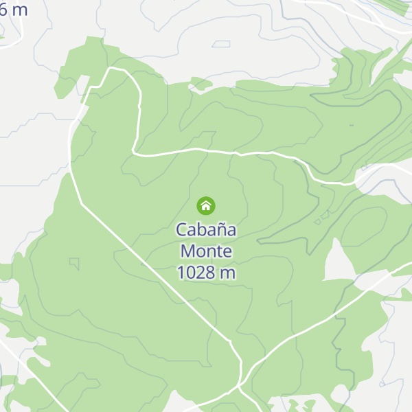 Map of Cabaña Monte