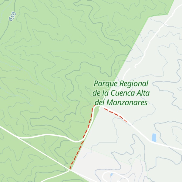 Map of Tambor