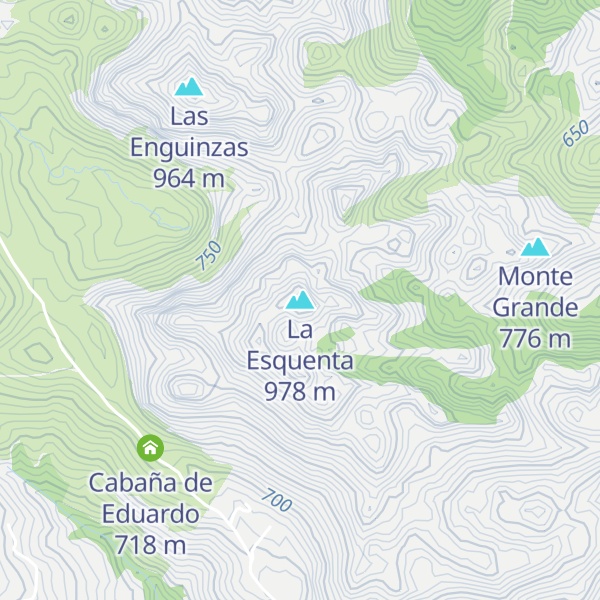Map of La Esquenta