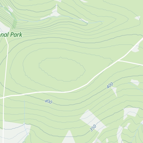 Map of North Molton Ridge
