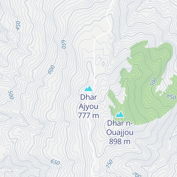 Map of Dhar Ajyou