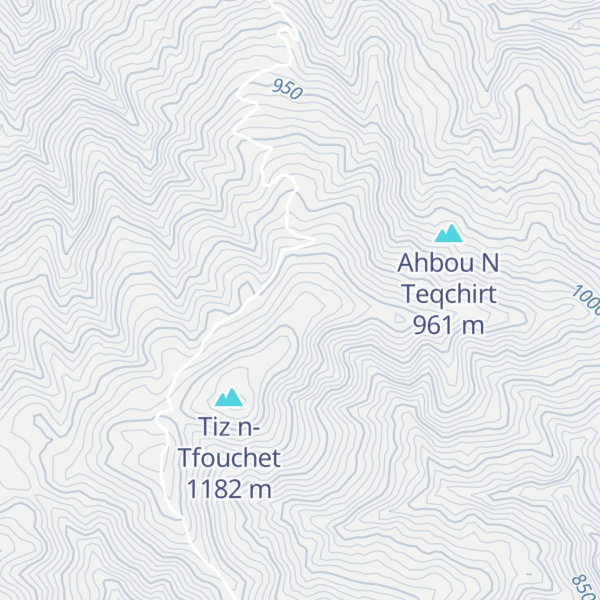 Map of Dhar Hendis