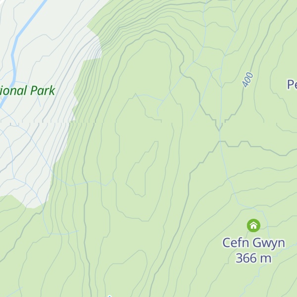 Map of Ffridd-Y-Fedw