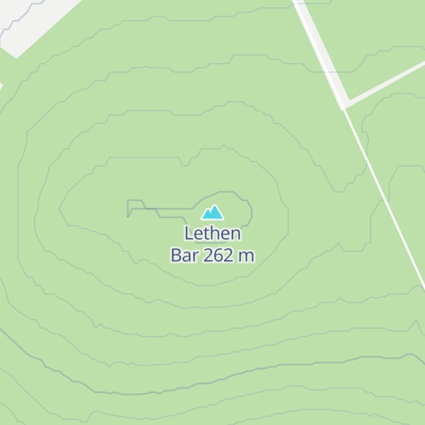 Map of Lethen Bar