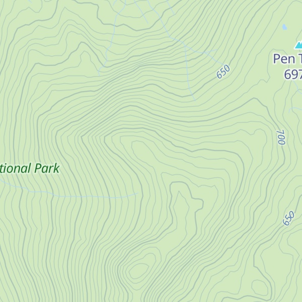 Map of Craig y Hyrddod