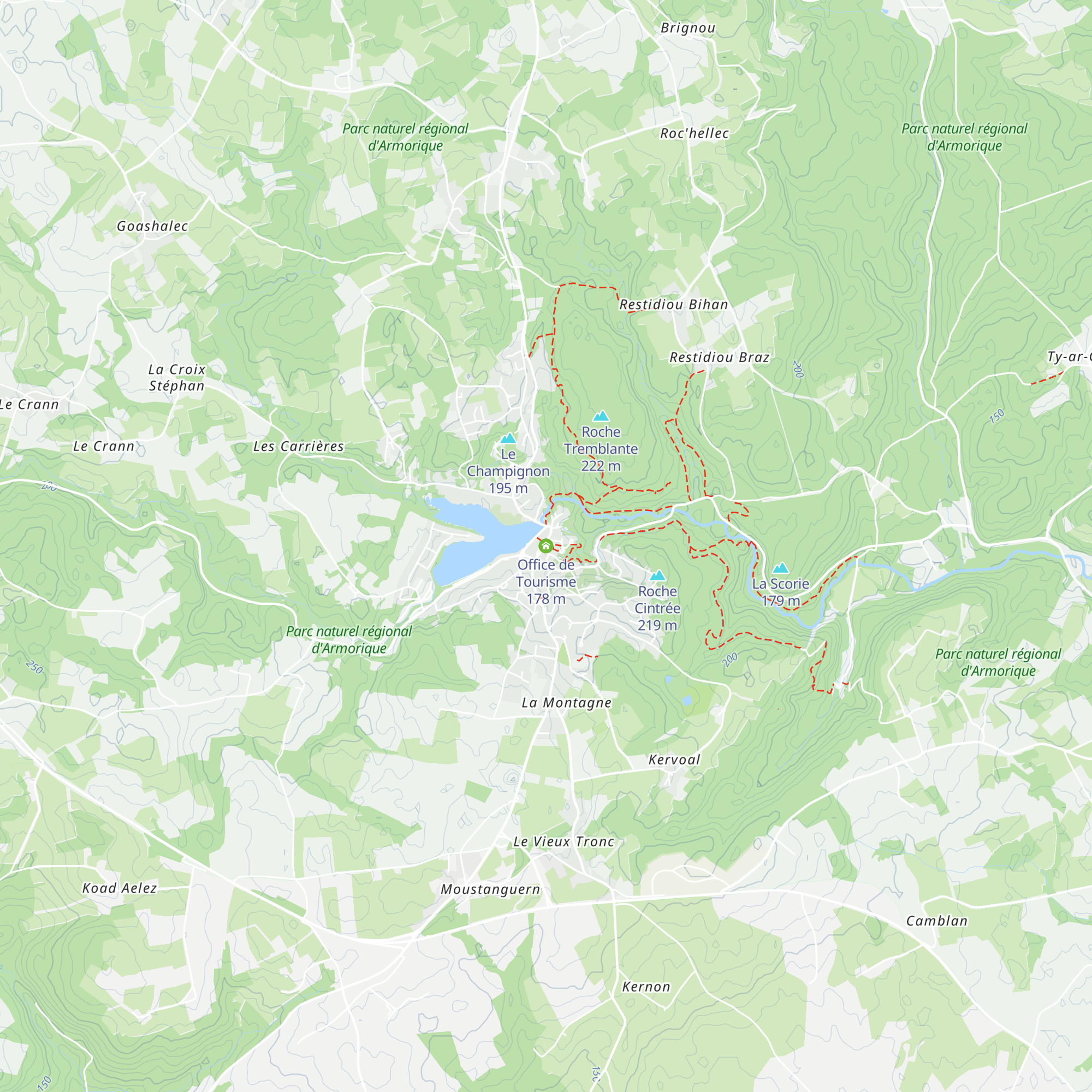 Office de Tourisme map