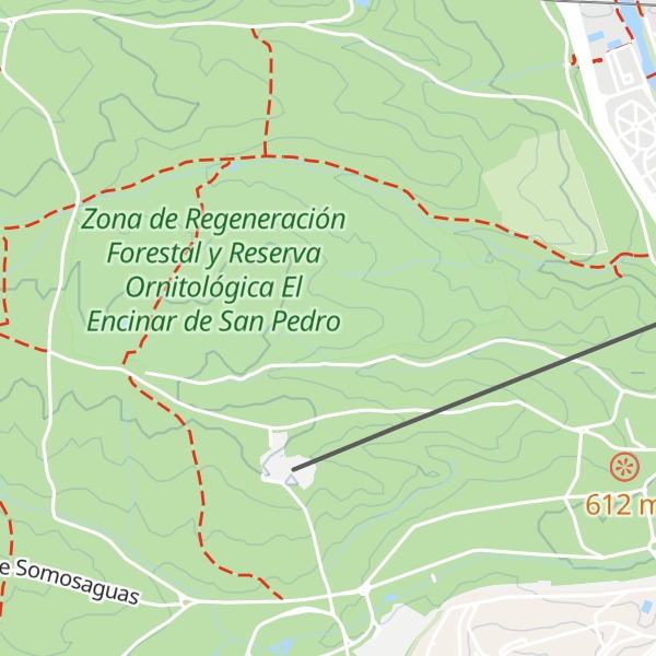 Map of Cerro de las Figuras